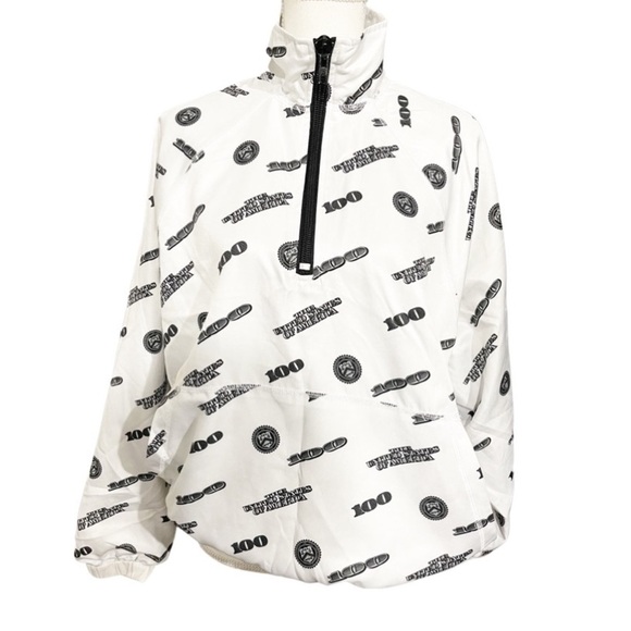 Forever 21 (United States of America and Department of Treasury) printed jacket - Picture 1 of 6